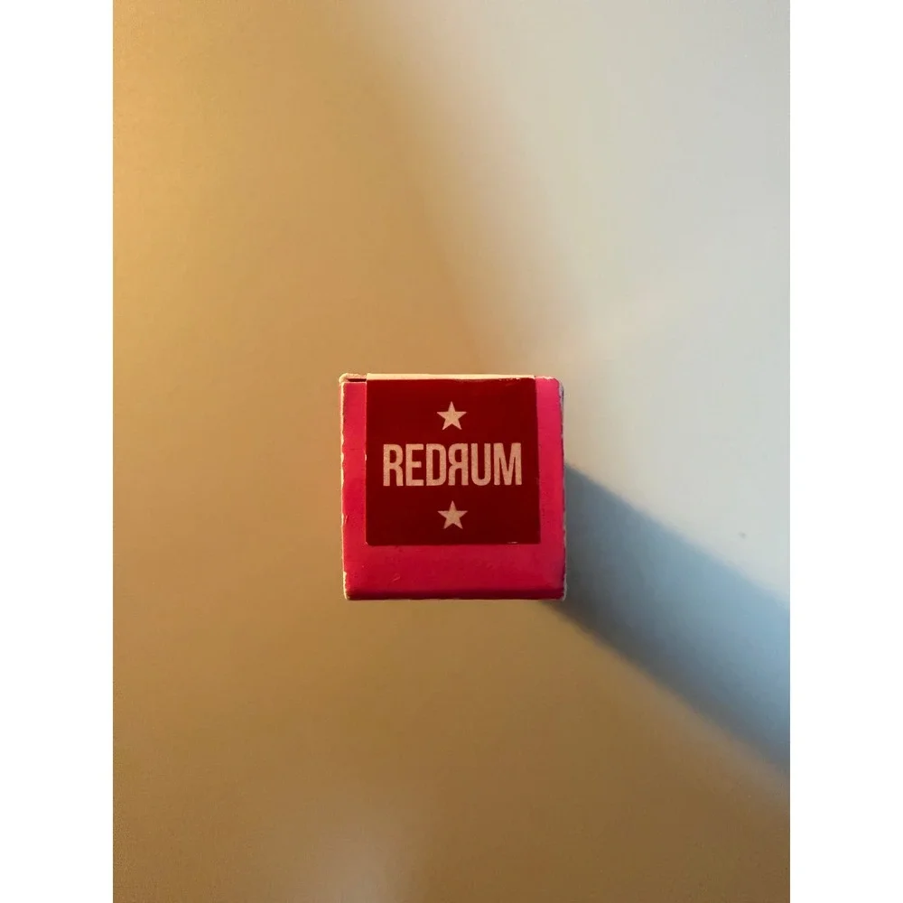 Jeffree Star Cosmetics Velour Liquid Lipstick Redrum Matte Red Vegan New